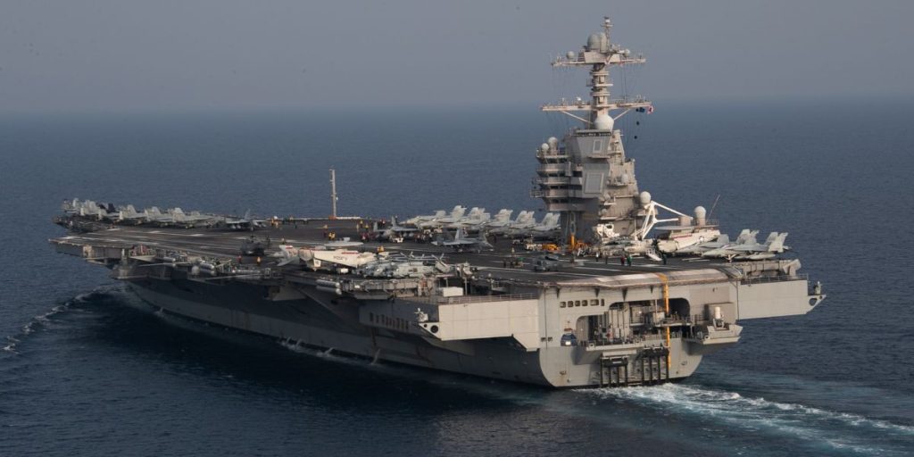 CVN-78-USS-Ford Aircraft carrier