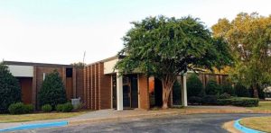 Huntsville AL Facility Front Entrance