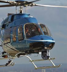 Lockheed Gyrocam on Helicopter