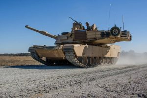 M1A2 Abrams Battle Tank