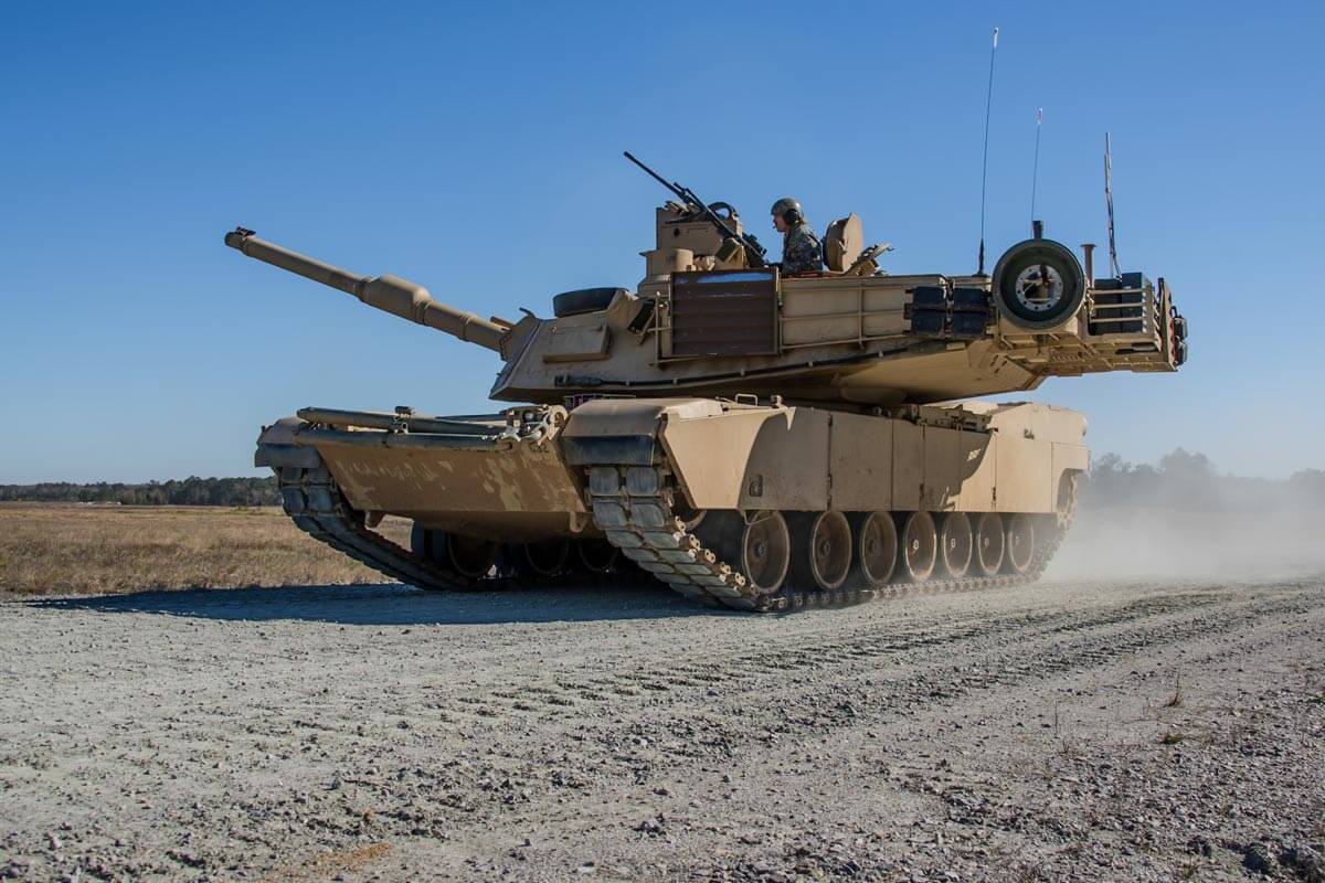 M1A2 Abrams Battle Tank