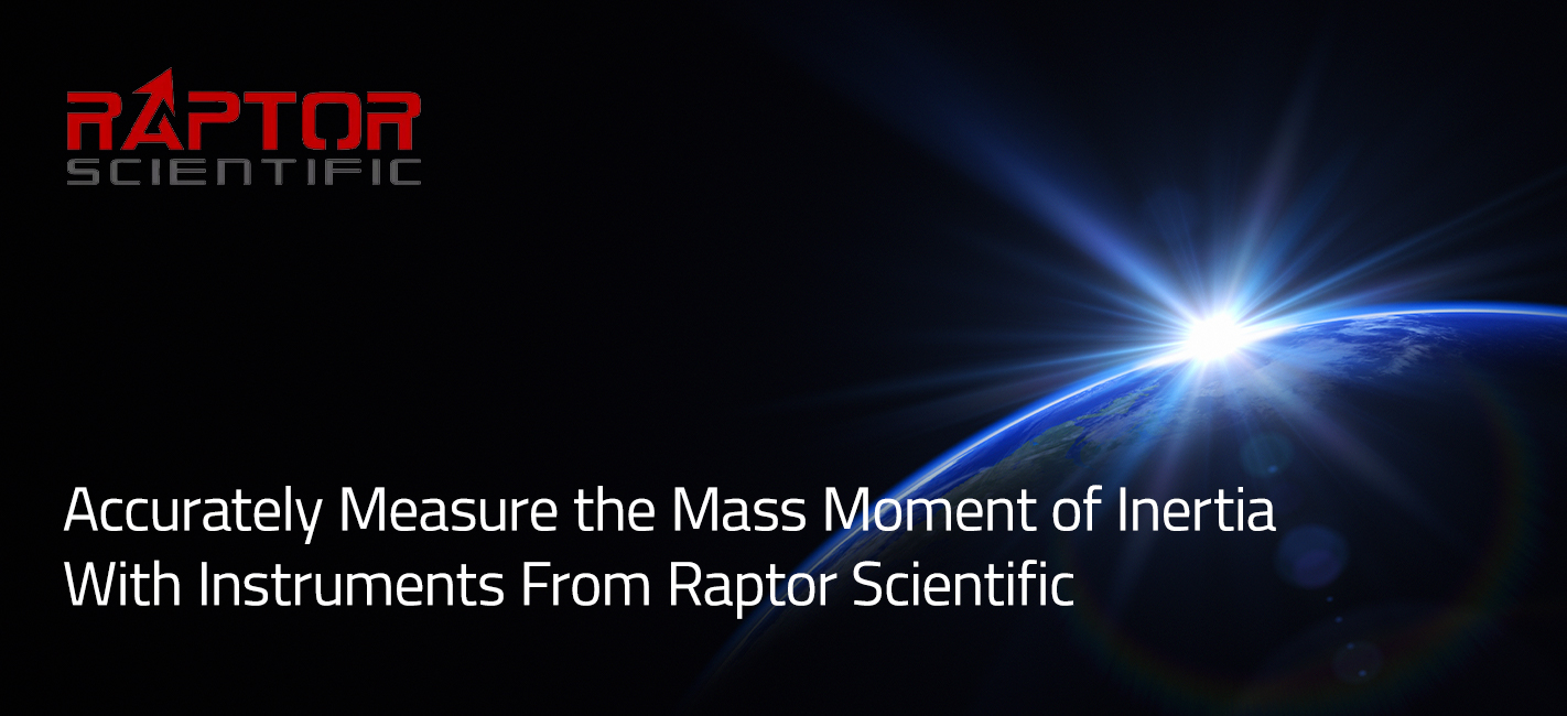 Measure MOI with Raptor Scientific