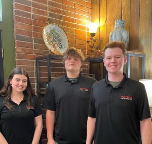 Raptor Interns Summer 2024