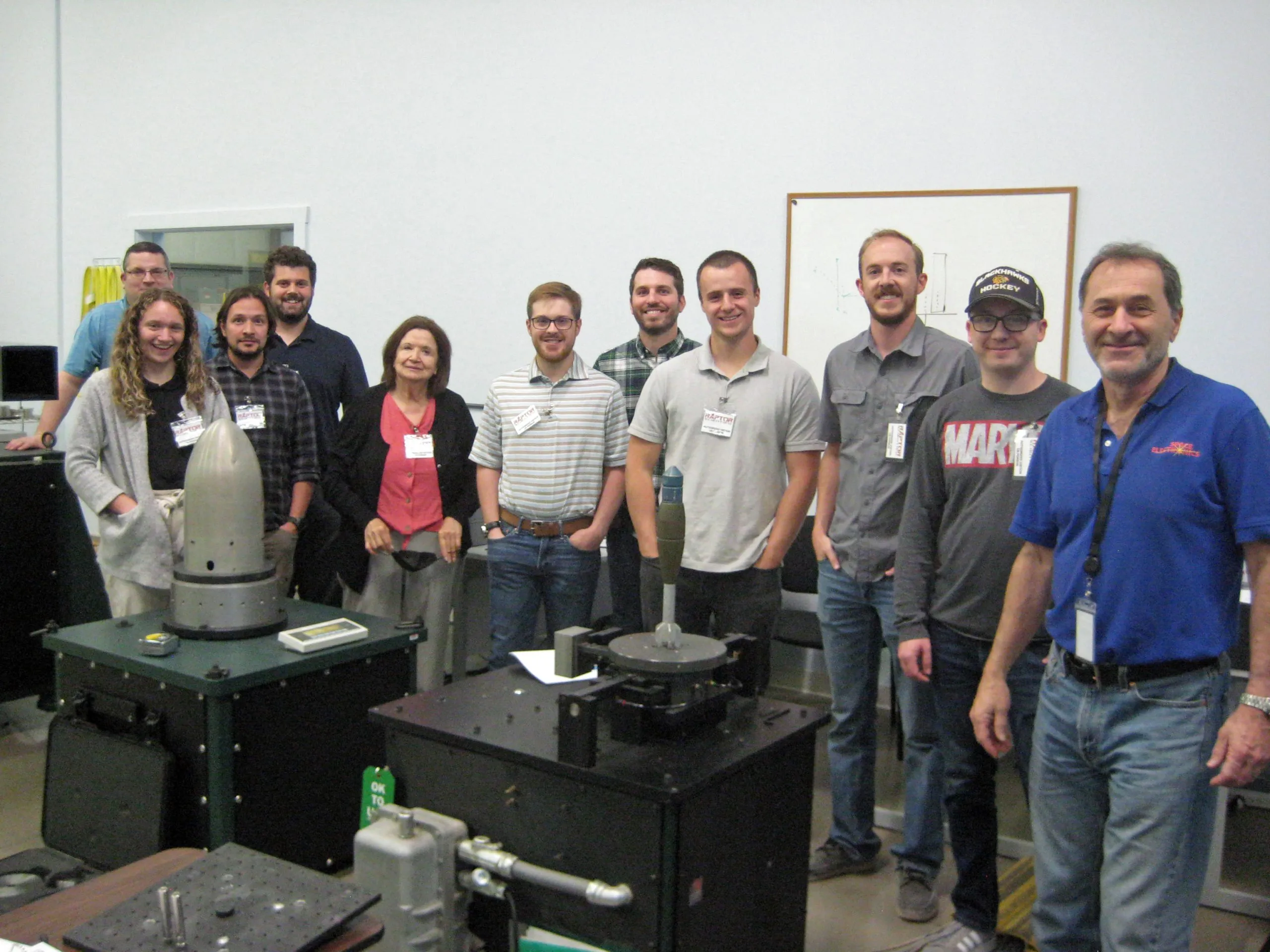group seminar held in june 2022, featuring professionals discussing calibration, measurement, and mass properties