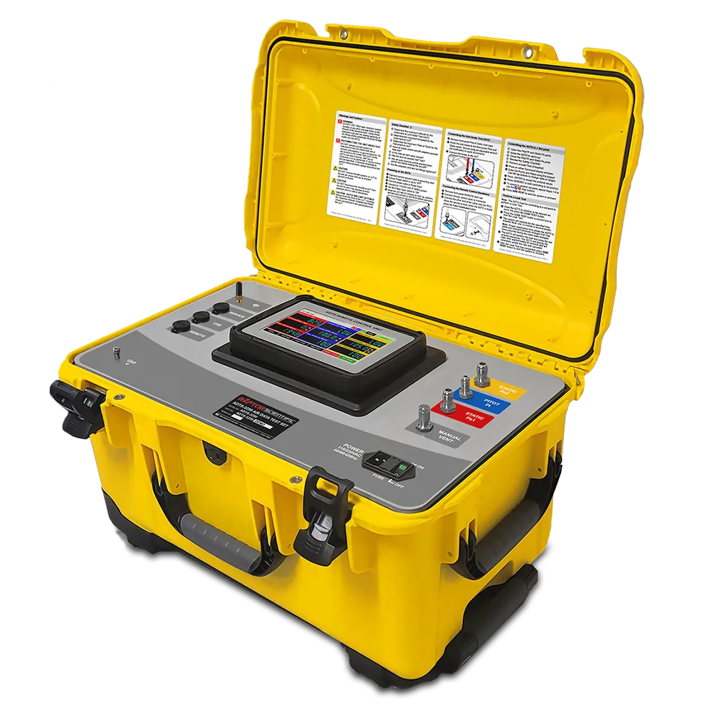 ADTS-3250 Air Data Test Set (photo) Rev E