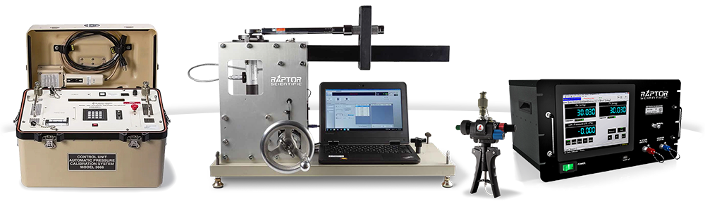Pressure Calibrators