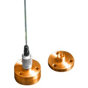 orion crew module fiber optic radiometer