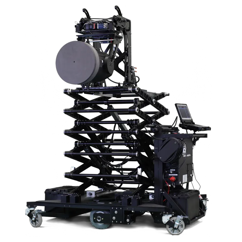 Raptor Scientific's InfiniScan MAx product