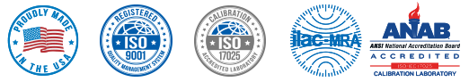 TestVonics ISO Accreditations