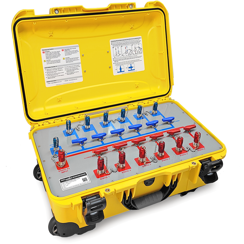 TVCS-LSU Series Line Switching Unit Air Data Manifold