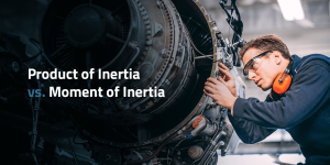 Product of Inertia vs. Moment of Inertia